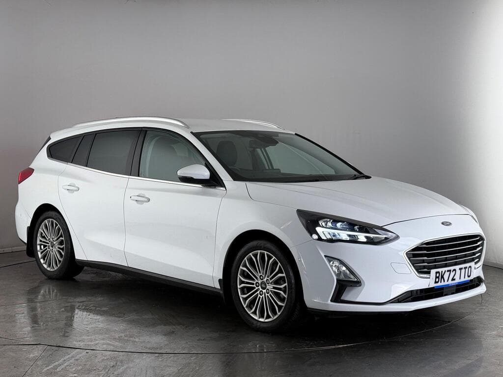 FORD FOCUS 1.0T ECOBOOST TITANIUM X AUTO EURO 6 S S 5DR 2022 27,212...