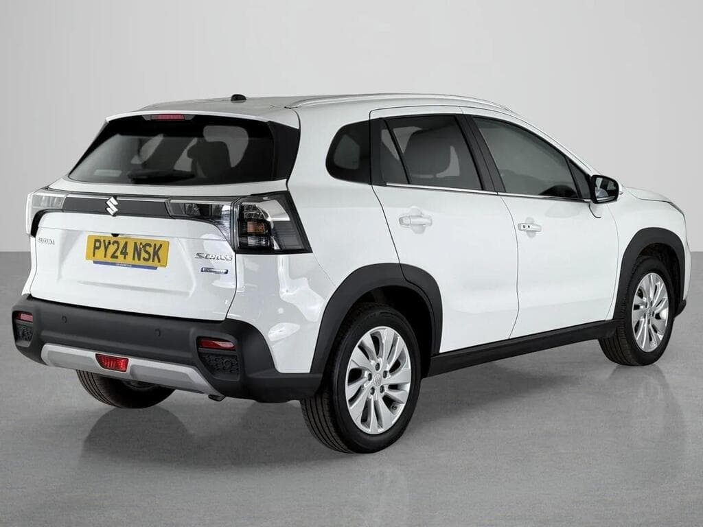 Suzuki S-Cross 1.4 Boosterjet MHEV Motion Euro 6 (s/s) 5dr