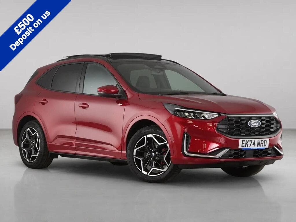 Ford Kuga 2.5h Duratec ST-Line X CVT AWD Euro 6 (s/s) 5dr