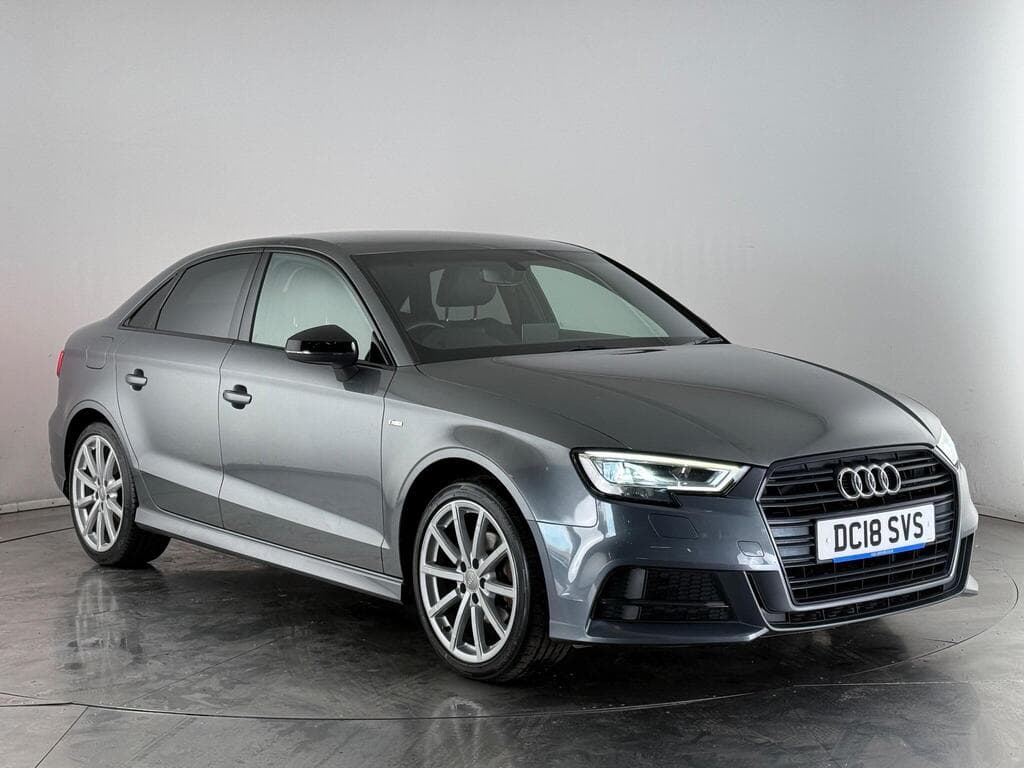 2018 Audi A3 2.0 TDI Black Edition S Tronic Euro 6 (s/s) 4dr 2018 photo
