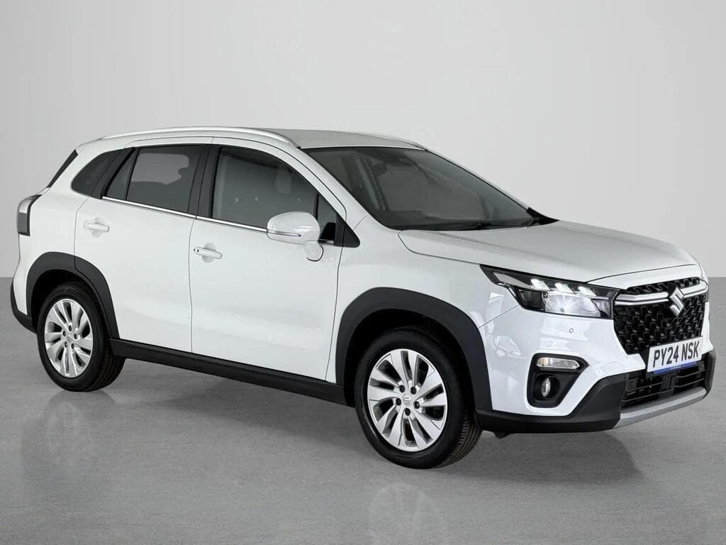 Suzuki S-Cross 1.4 Boosterjet MHEV Motion Euro 6 (s/s) 5dr
