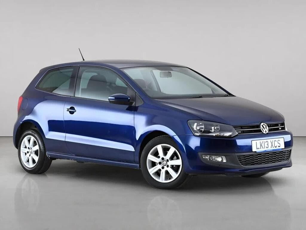 2013 VOLKSWAGEN POLO 1.4 MATCH EURO 5 3DR 2013 56,426 MILES PETROL MANUAL 1.4 LTR... photo