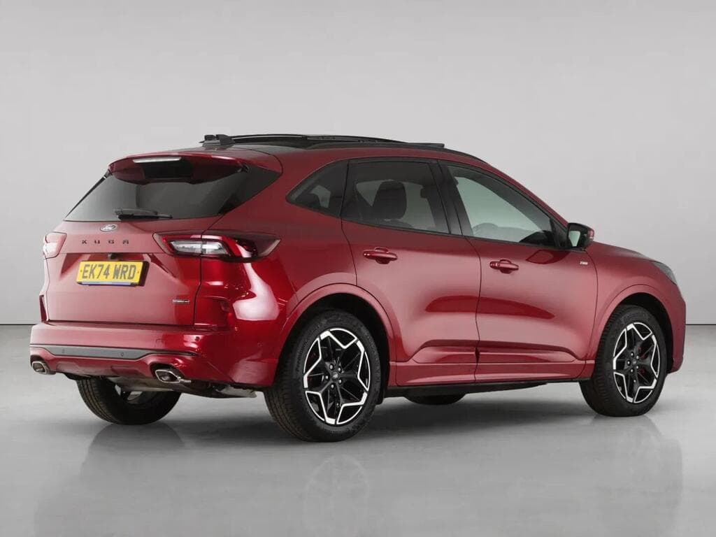 Ford Kuga 2.5h Duratec ST-Line X CVT AWD Euro 6 (s/s) 5dr