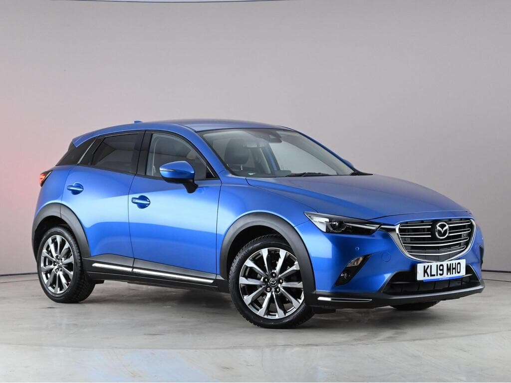 2019 MAZDA CX 3 2.0 SKYACTIV G SPORT NAV AUTO EURO 6 S S 5DR 2019... photo