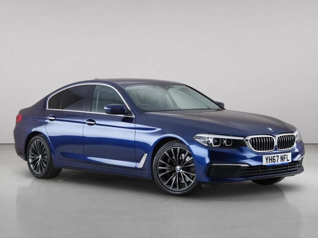 2017 BMW 5 SERIES 3.0 530D SE AUTO EURO 6 S S 4DR 2017 68,672 MILES... photo