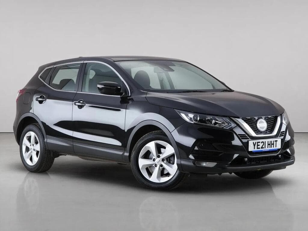 2021 NISSAN QASHQAI 1.3 DIG T ACENTA PREMIUM DCT AUTO EURO 6 S S 5DR... photo
