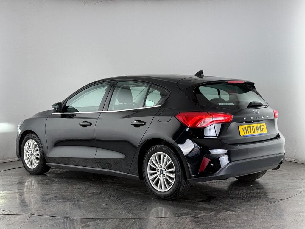 FORD FOCUS 1.0T ECOBOOST TITANIUM AUTO EURO 6 S S 5DR 2020 53,278 MILES... image 5