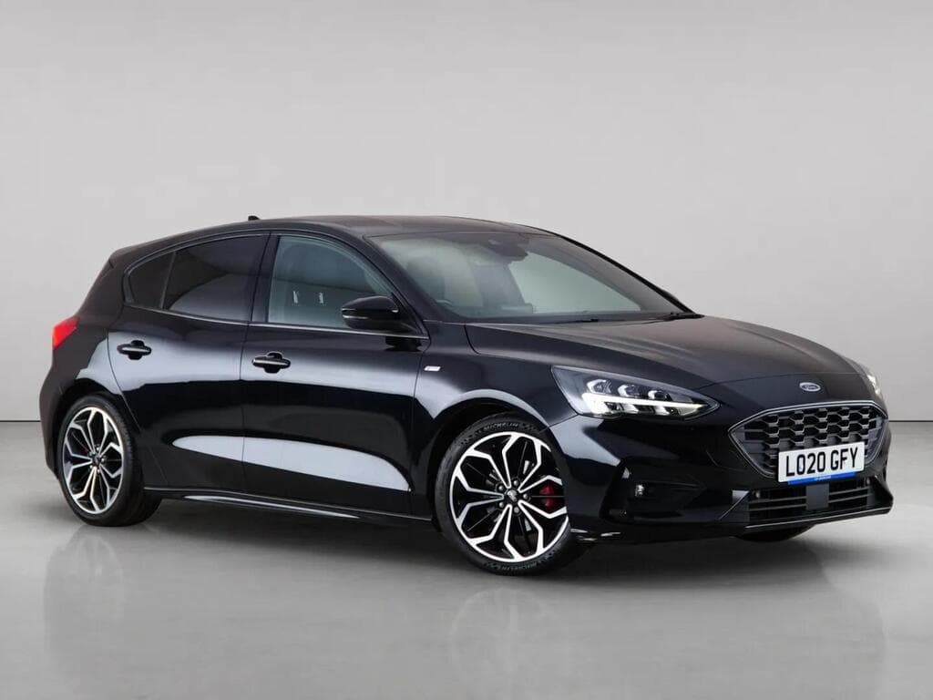 2020 FORD FOCUS 1.0T ECOBOOST ST LINE X AUTO EURO 6 S S 5DR 2020... photo