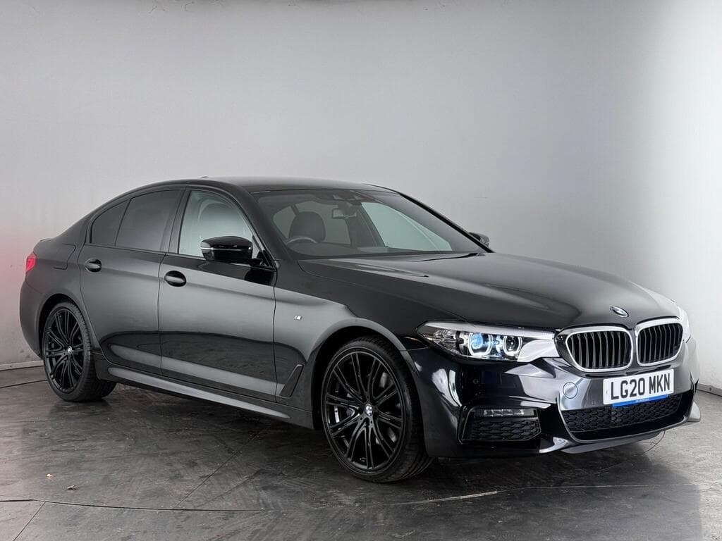 2020 BMW 5 Series 3.0 530d M Sport Auto xDrive Euro 6 (s/s) 4dr 2020 photo