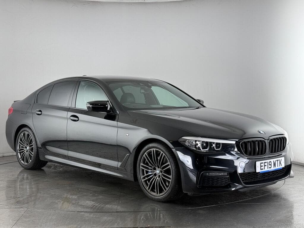 2019 BMW 5 Series 3.0 530d M Sport Auto Euro 6 (s/s) 4dr 2019 photo