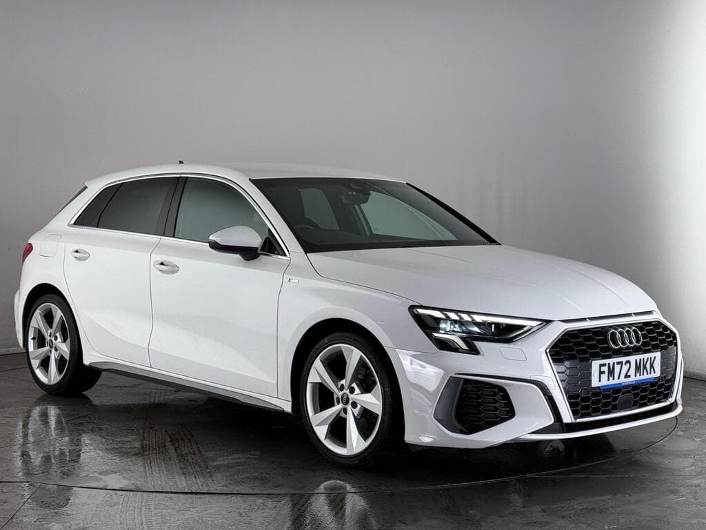 2022 Audi A3 1.0 TFSI 30 S line Sportback S Tronic Euro 6 (s/s) 5dr 2022 photo