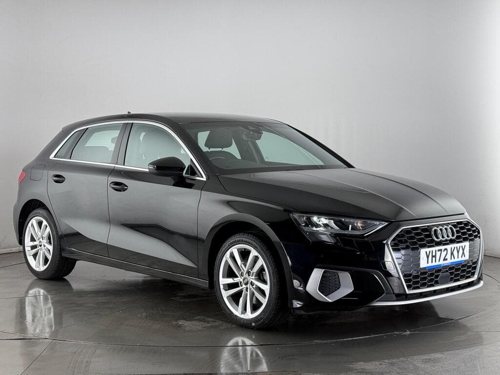 2022 Audi A3 1.4 TFSIe 40 Sport Sportback S Tronic Euro 6 (s/s) 5dr 13kWh 2022 photo
