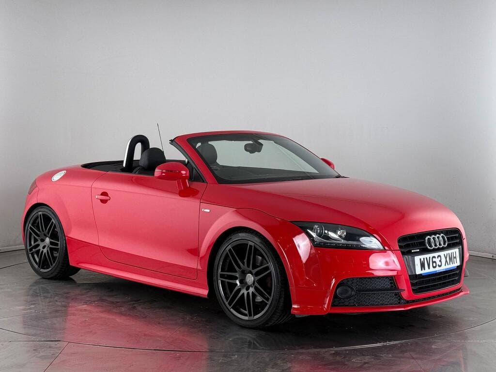 2013 Audi TT 2.0 TDI Black Edition Roadster quattro Euro 5 2dr 2013 photo