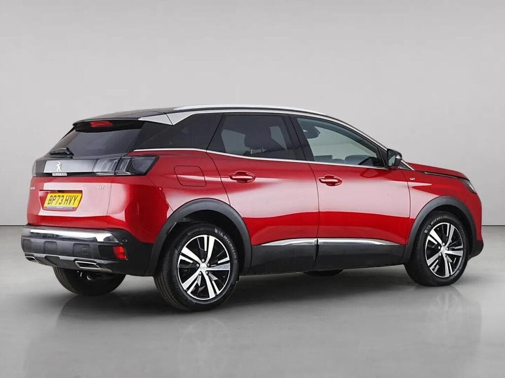Peugeot 3008 1.5 BlueHDi GT EAT Euro 6 (s/s) 5dr