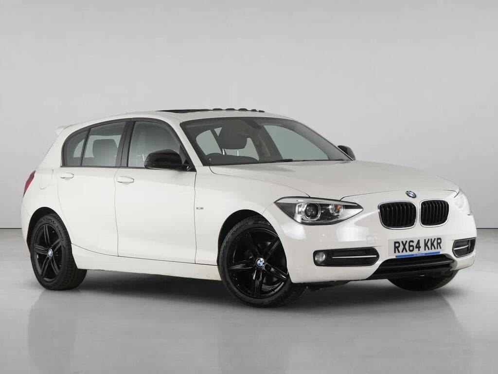 BMW 1 Series 1.6 116i Sport Hatchback 5dr Petrol Manual Euro 4 (115 ps)