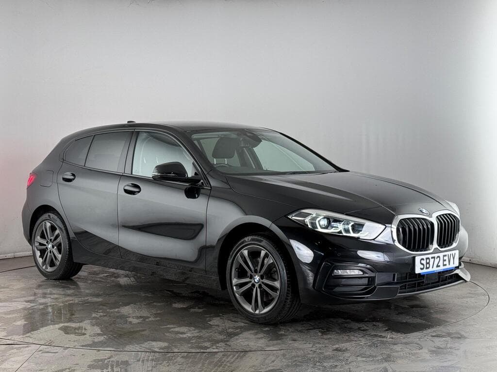 2023 BMW 1 Series 1.5 116d Sport (LCP) DCT Euro 6 (s/s) 5dr 2023 photo
