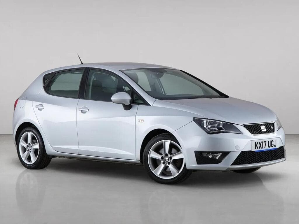 2017 SEAT IBIZA 1.4 ECOTSI FR EURO 6 S S 5DR 2017 62,228 MILES PETROL... photo