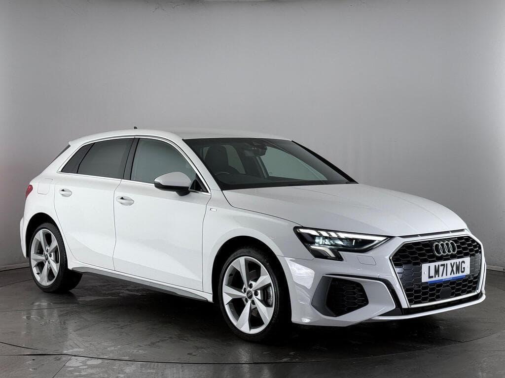 2021 Audi A3 1.4 TFSIe 40 S line Sportback S Tronic Euro 6 (s/s) 5dr 13kWh 2021 photo