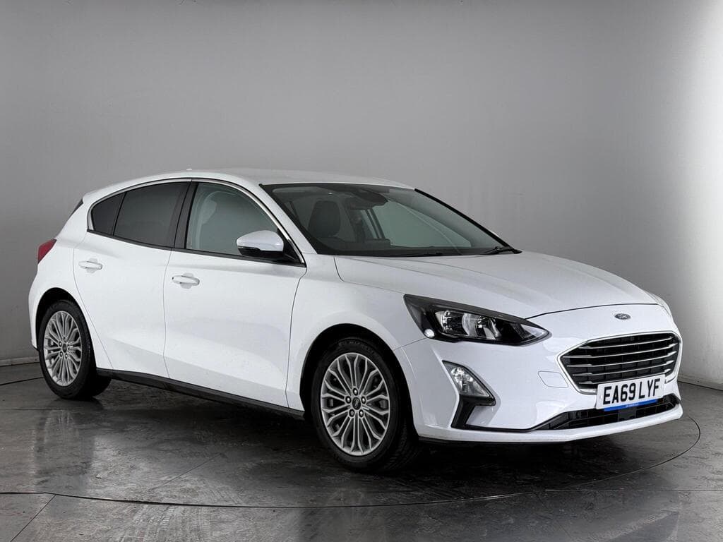 FORD FOCUS 1.0T ECOBOOST TITANIUM X EURO 6 S S 5DR 2019 7,852 MILES...