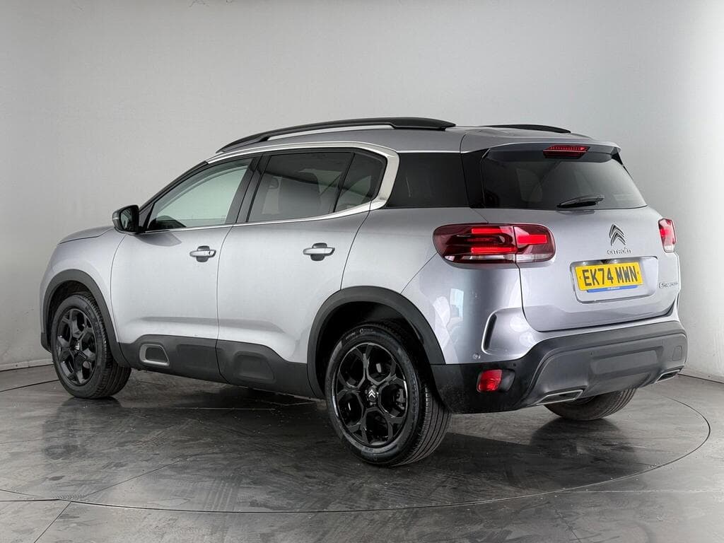 Citroen C5 Aircross 1.2 PureTech MHEV MAX e-DSC Euro 6 (s/s) 5dr