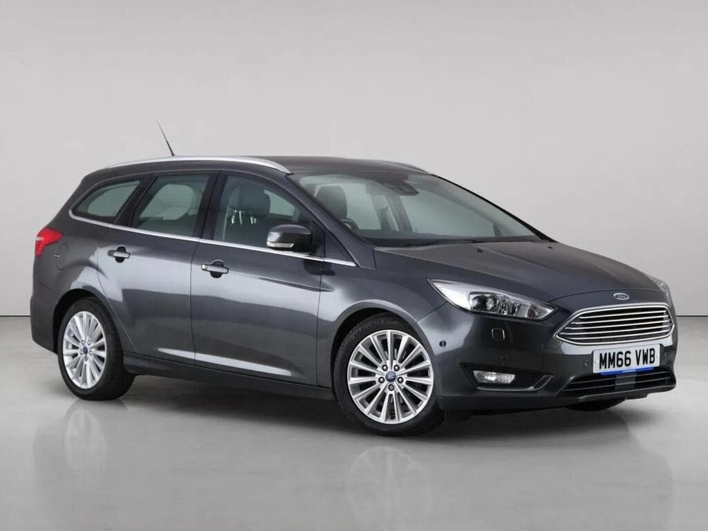 2017 FORD FOCUS 1.5 TDCI TITANIUM X POWERSHIFT EURO 6 S S 5DR 2017 60,444... photo