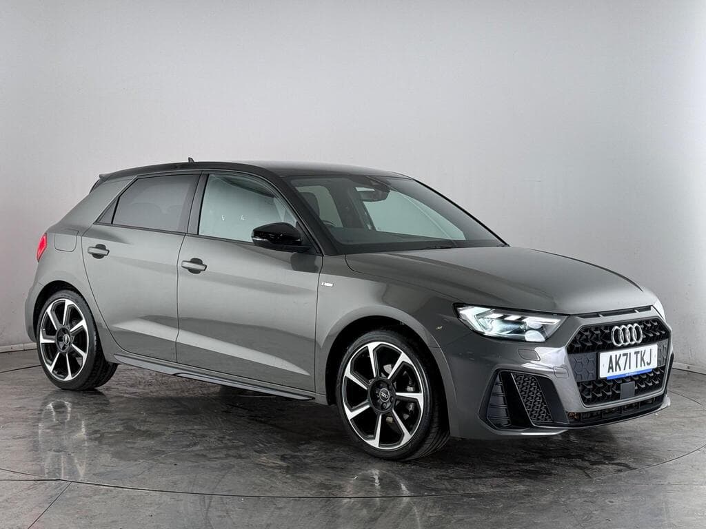 2021 Audi A1 1.5 TFSI 35 Black Edition Sportback S Tronic Euro 6 (s/s) 5dr 2021 photo