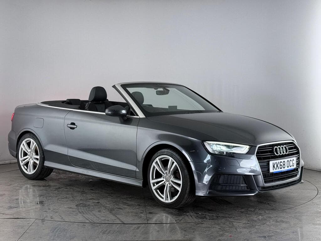 2019 Audi A3 Cabriolet 1.5 TFSI CoD 35 S line S Tronic Euro 6 (s/s) 2dr 2019 photo