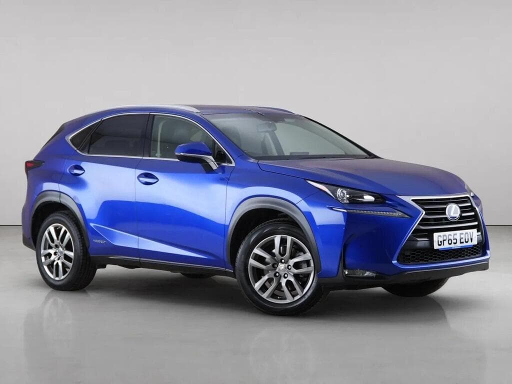 2015 LEXUS NX 2.5 300H LUXURY E CVT 4WD EURO 6 S S 5DR 2015... photo