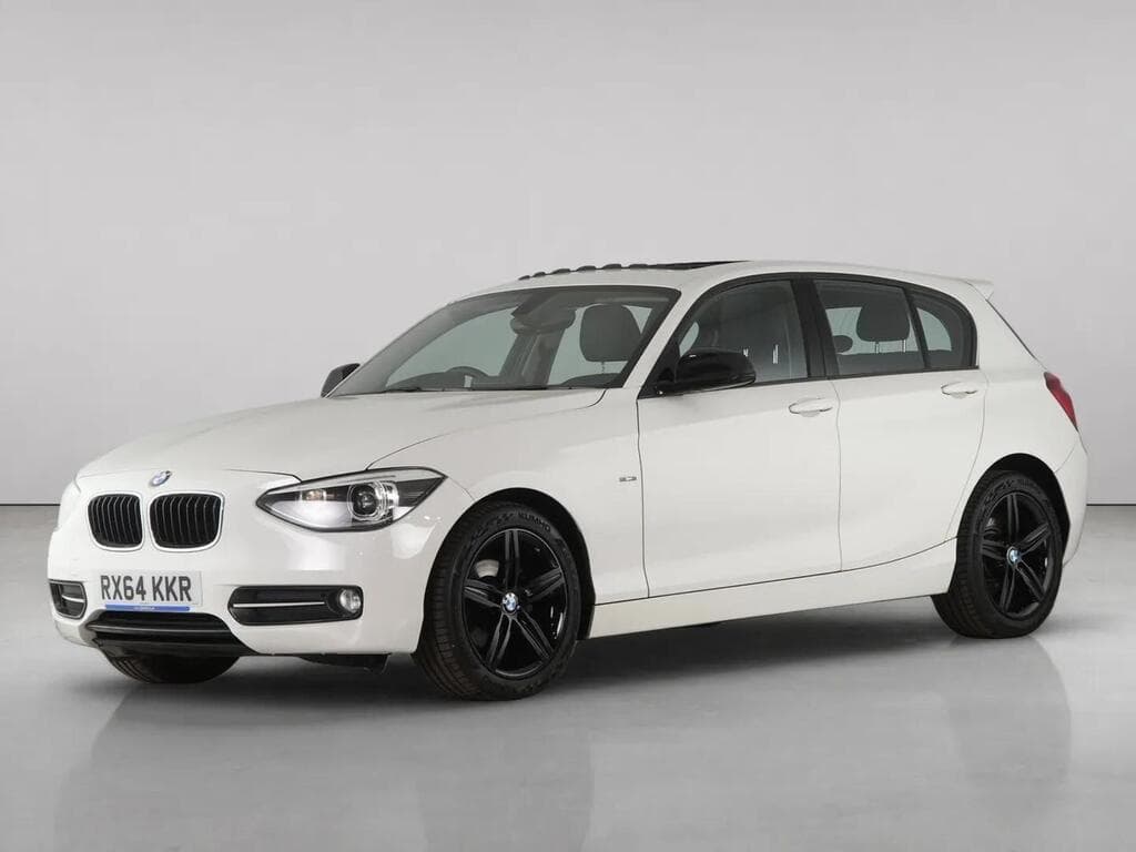 BMW 1 Series 1.6 116i Sport Hatchback 5dr Petrol Manual Euro 4 (115 ps)