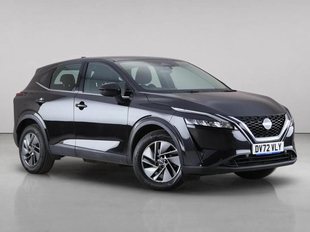 2022 NISSAN QASHQAI 1.3 DIG T MHEV ACENTA PREMIUM EURO 6 S S 5DR 2022... photo