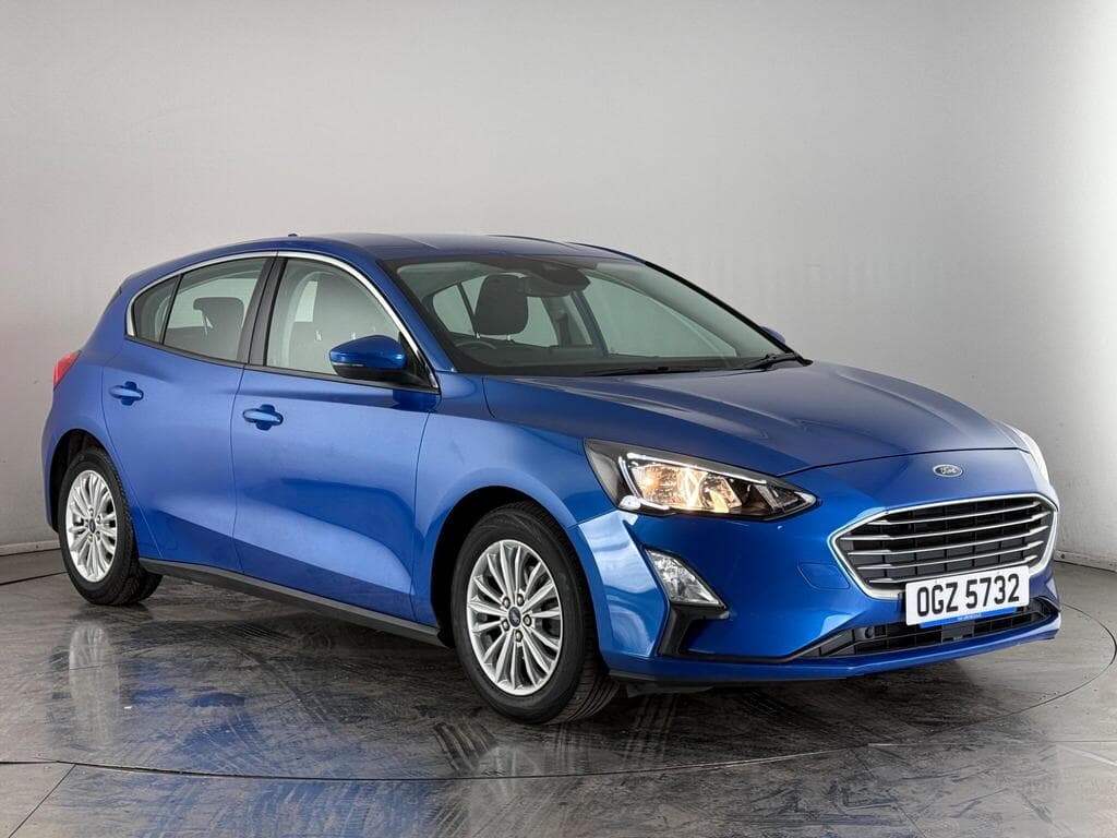 FORD FOCUS 1.0T ECOBOOST TITANIUM EURO 6 S S 5DR 2019 38,948 MILES PETROL...