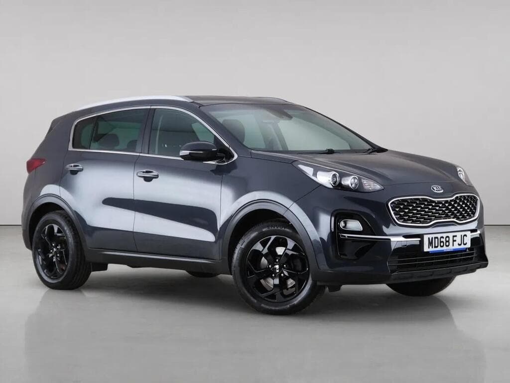2019 KIA SPORTAGE 1.6 GDI 2 EURO 6 S S 5DR 2019 46,651 MILES PETROL... photo