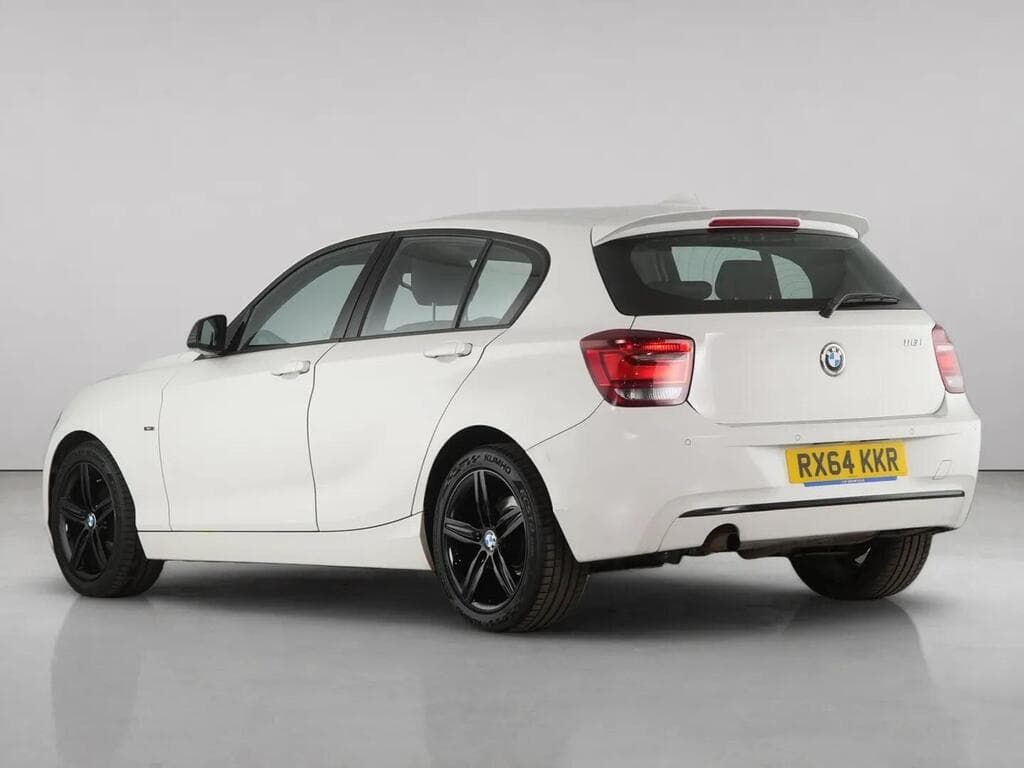 BMW 1 Series 1.6 116i Sport Hatchback 5dr Petrol Manual Euro 4 (115 ps)