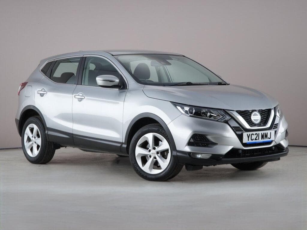 2021 NISSAN QASHQAI 1.3 DIG T ACENTA PREMIUM DCT AUTO EURO 6 S S 5DR... photo