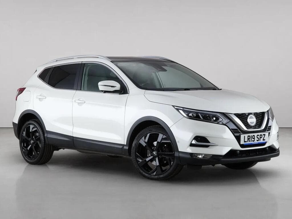 2019 NISSAN QASHQAI 1.3 DIG T TEKNA DCT AUTO EURO 6 S S 5DR 2019... photo