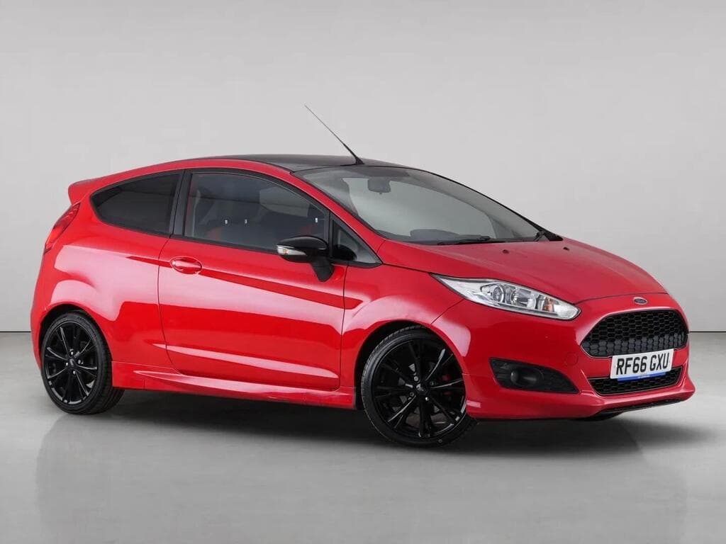2016 FORD FIESTA 1.0T ECOBOOST ZETEC S EURO 6 S S 3DR 2016 101,523 MILES... photo