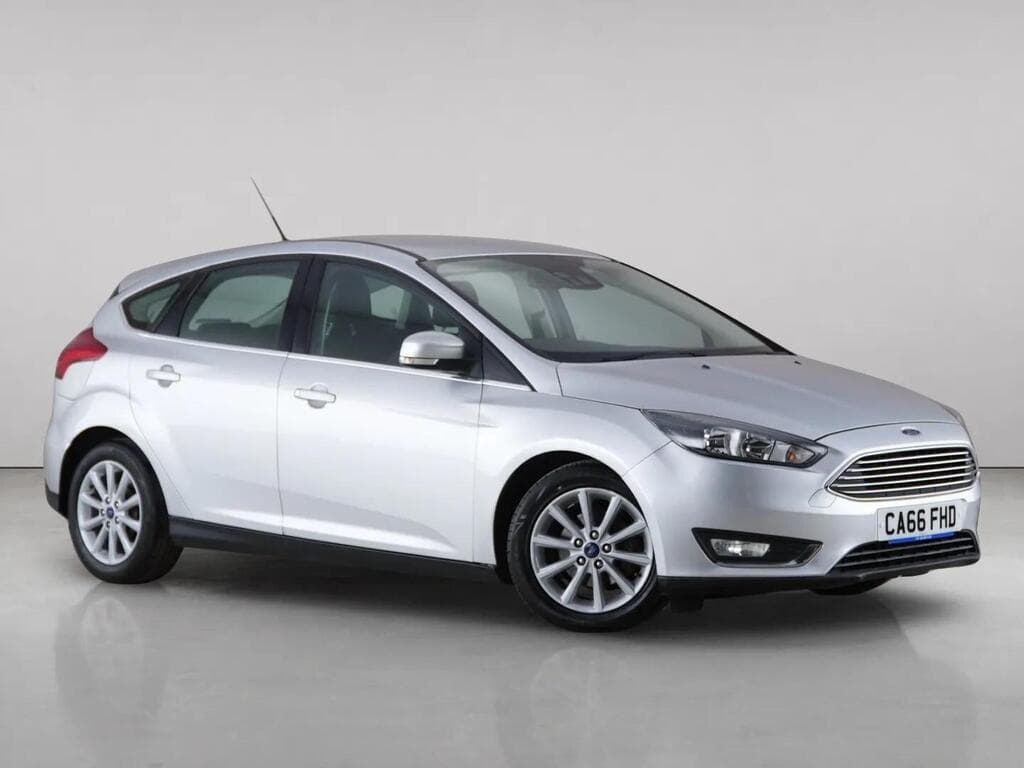 2017 FORD FOCUS 1.0T ECOBOOST TITANIUM AUTO EURO 6 S S 5DR 2017 28,734 MILES... photo
