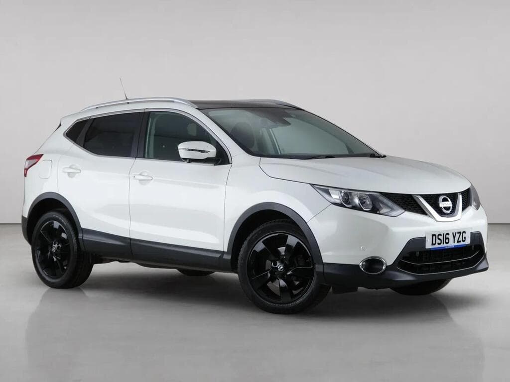 2016 NISSAN QASHQAI 1.6 DIG T N CONNECTA 2WD EURO 6 S S 5DR 2016... photo