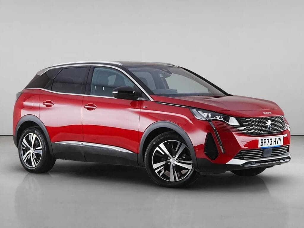 Peugeot 3008 1.5 BlueHDi GT EAT Euro 6 (s/s) 5dr