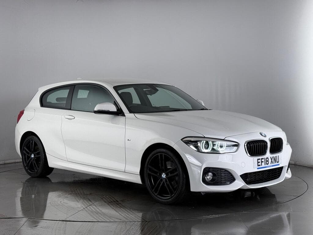 2018 BMW 1 Series 2.0 120d M Sport Euro 6 (s/s) 3dr 2018 photo