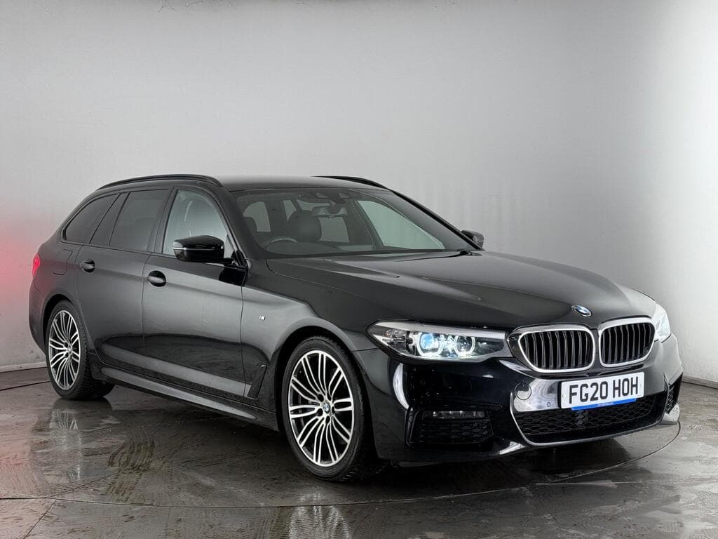 2020 BMW 5 Series 3.0 530d M Sport Touring Auto Euro 6 (s/s) 5dr 2020 photo