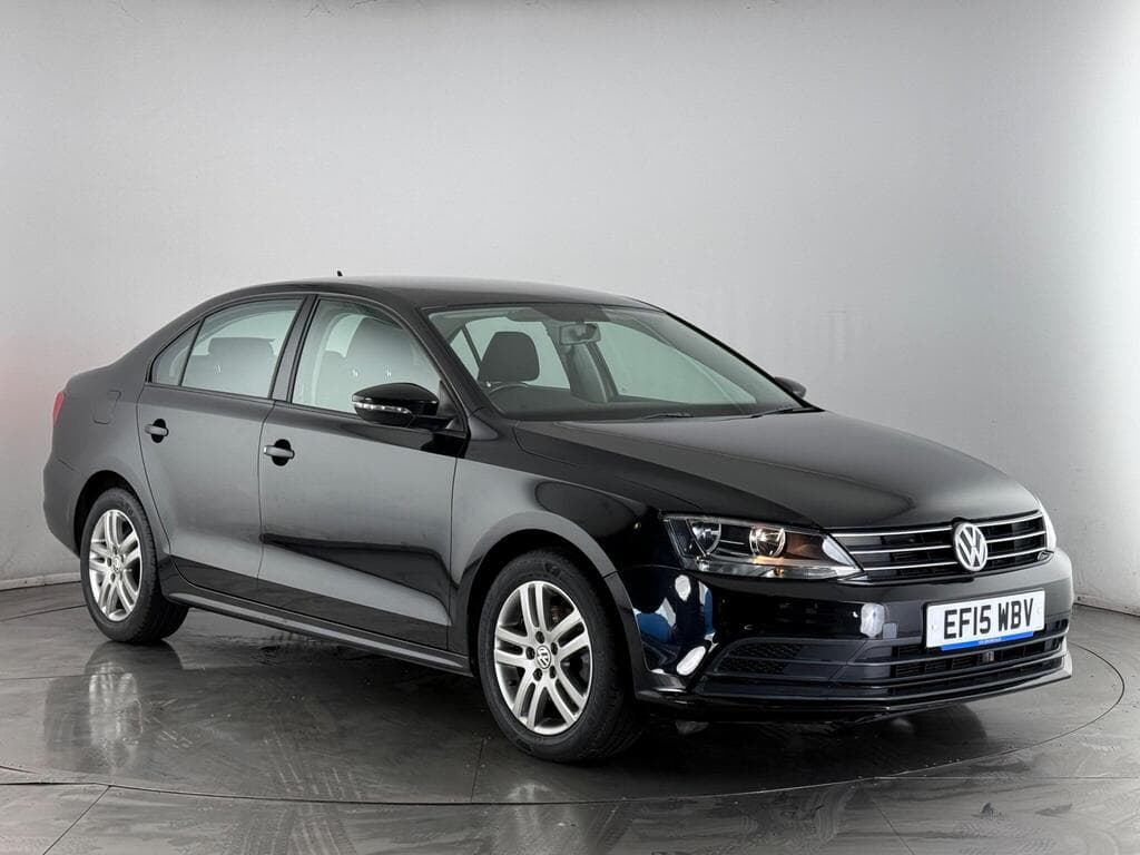 2015 VOLKSWAGEN JETTA 2.0 TDI BLUEMOTION TECH SE DSG EURO 6 S S 4DR 2015... used car for sale at a UK dealer