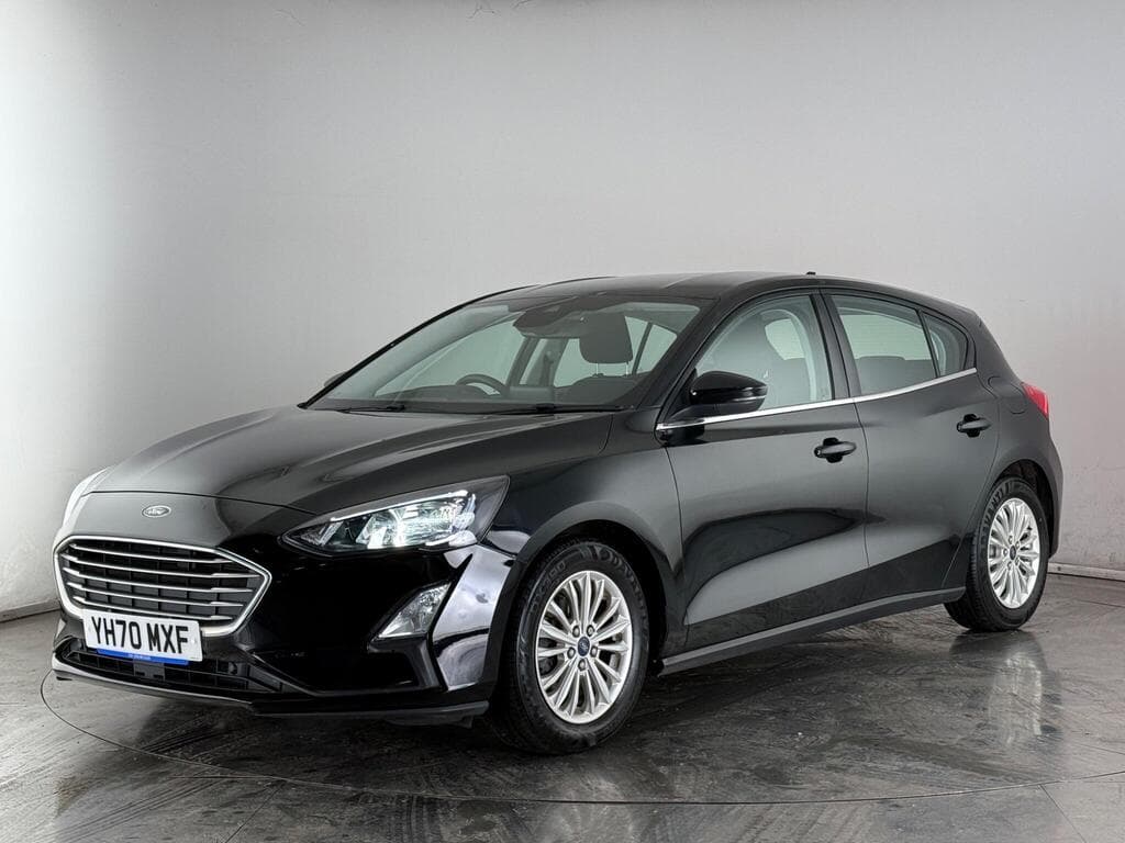 FORD FOCUS 1.0T ECOBOOST TITANIUM AUTO EURO 6 S S 5DR 2020 53,278 MILES... image 4
