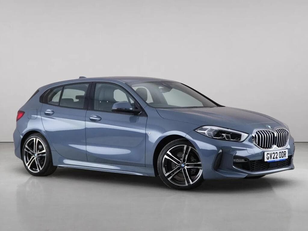 2022 BMW 1 SERIES 1.5 118I M SPORT LCP DCT EURO 6 S S 5DR 2022... photo