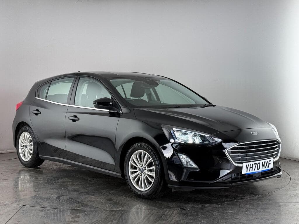FORD FOCUS 1.0T ECOBOOST TITANIUM AUTO EURO 6 S S 5DR 2020 53,278 MILES...