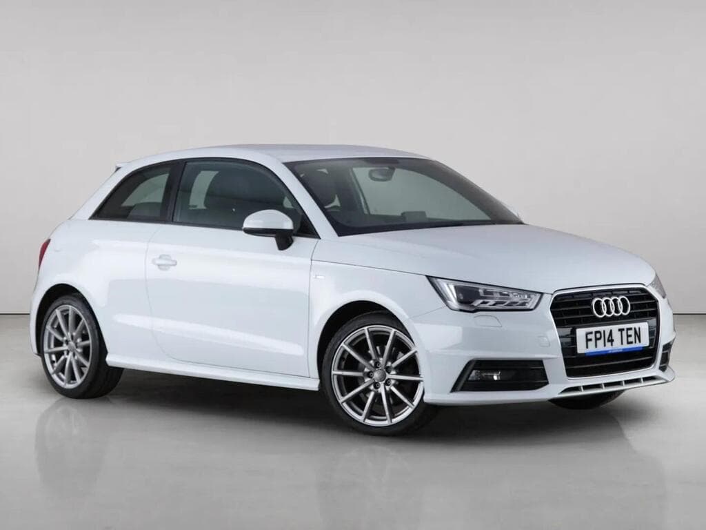 2016 AUDI A1 1.6 TDI S LINE EURO 6 S S 3DR 2016 51,500 MILES... photo
