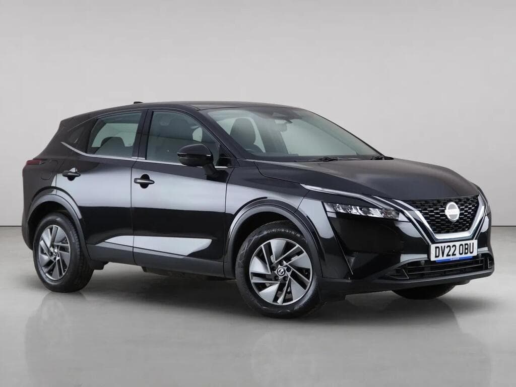 2022 NISSAN QASHQAI 1.3 DIG T MHEV ACENTA PREMIUM EURO 6 S S 5DR 2022... photo