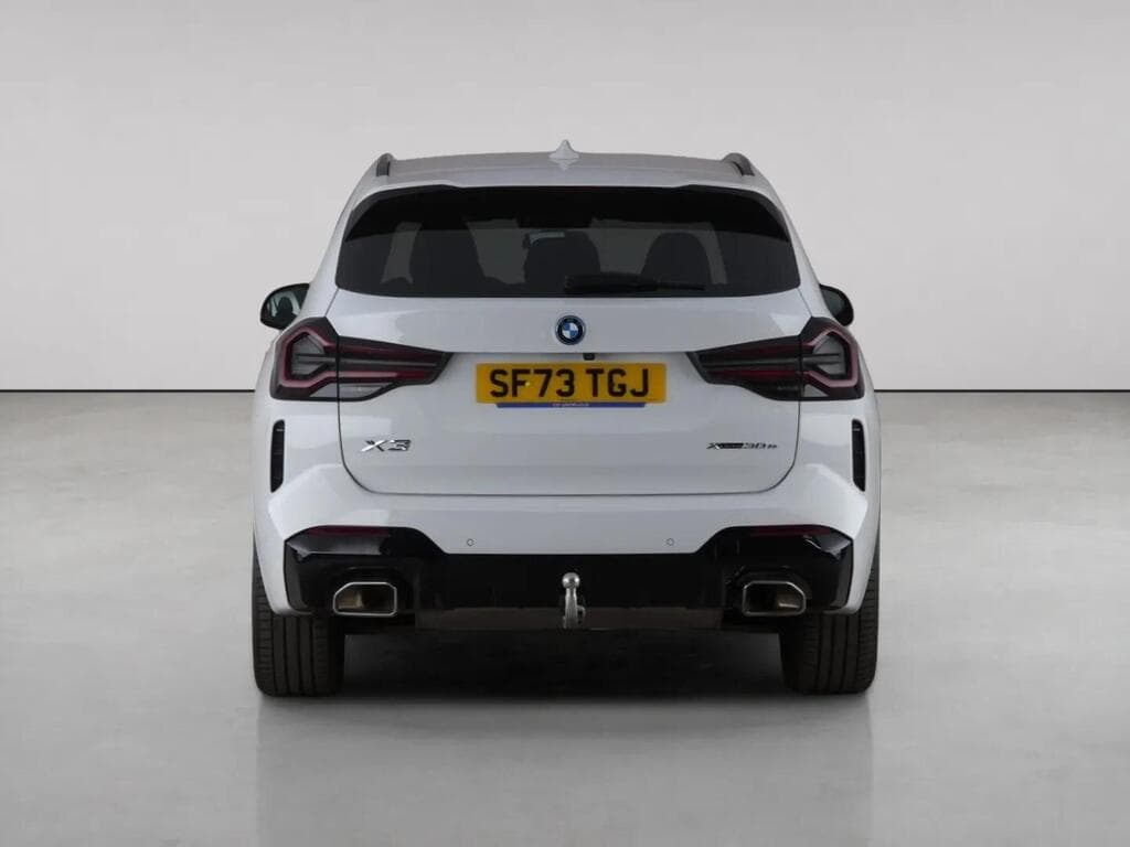 BMW X3 2.0 30e 12kWh M Sport Auto xDrive Euro 6 (s/s) 5dr