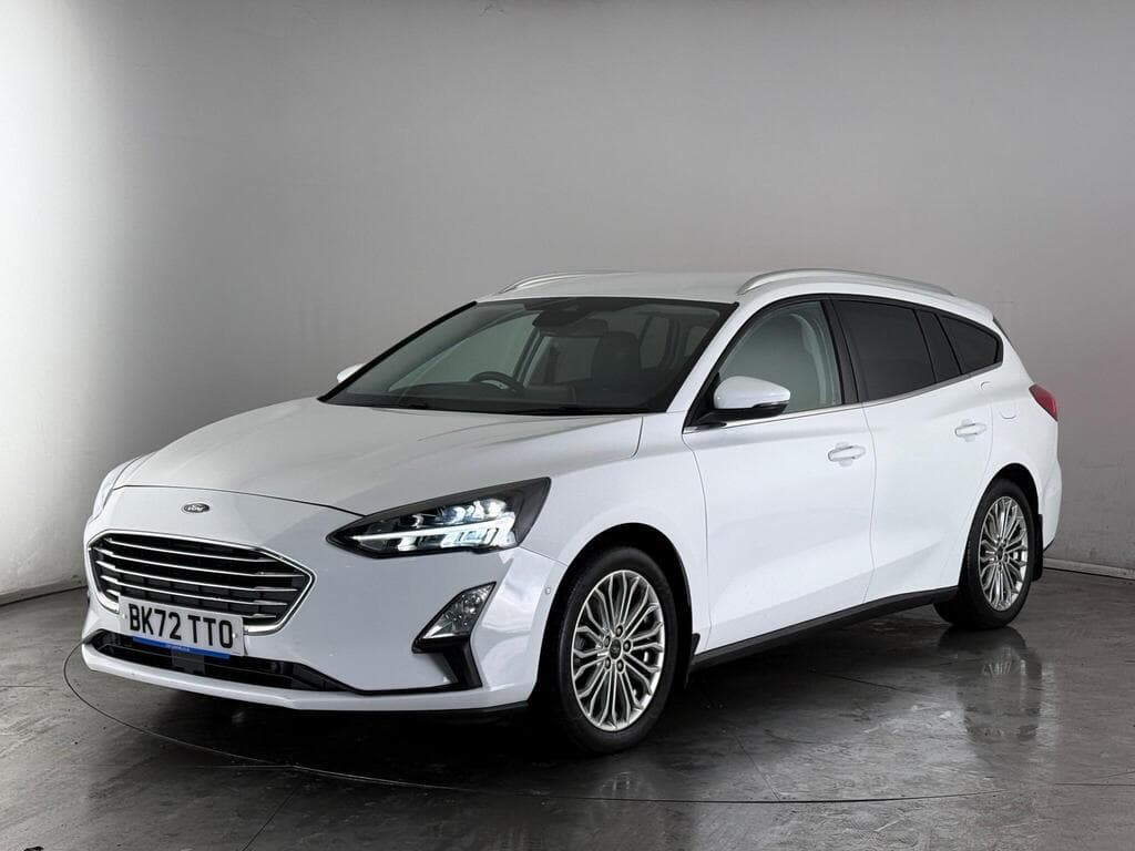 FORD FOCUS 1.0T ECOBOOST TITANIUM X AUTO EURO 6 S S 5DR 2022 27,212... image 5