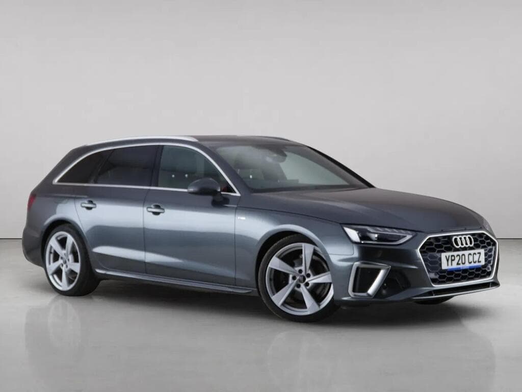 2020 AUDI A4 AVANT 2.0 TDI 30 S LINE S TRONIC EURO 6 S S... photo